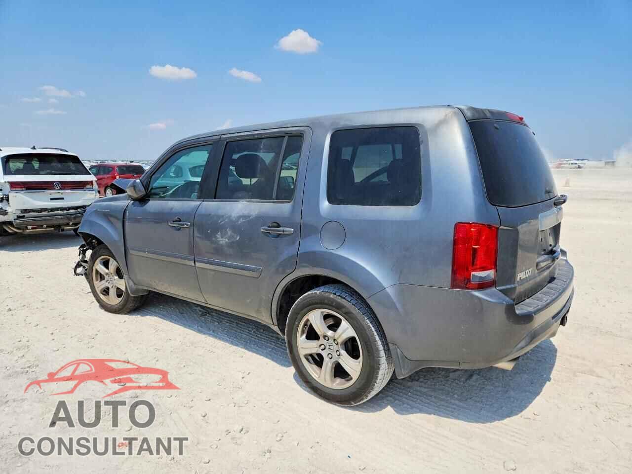 HONDA PILOT 2013 - 5FNYF3H71DB021404