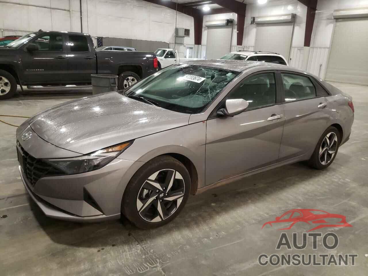 HYUNDAI ELANTRA 2023 - KMHLS4AG2PU452525