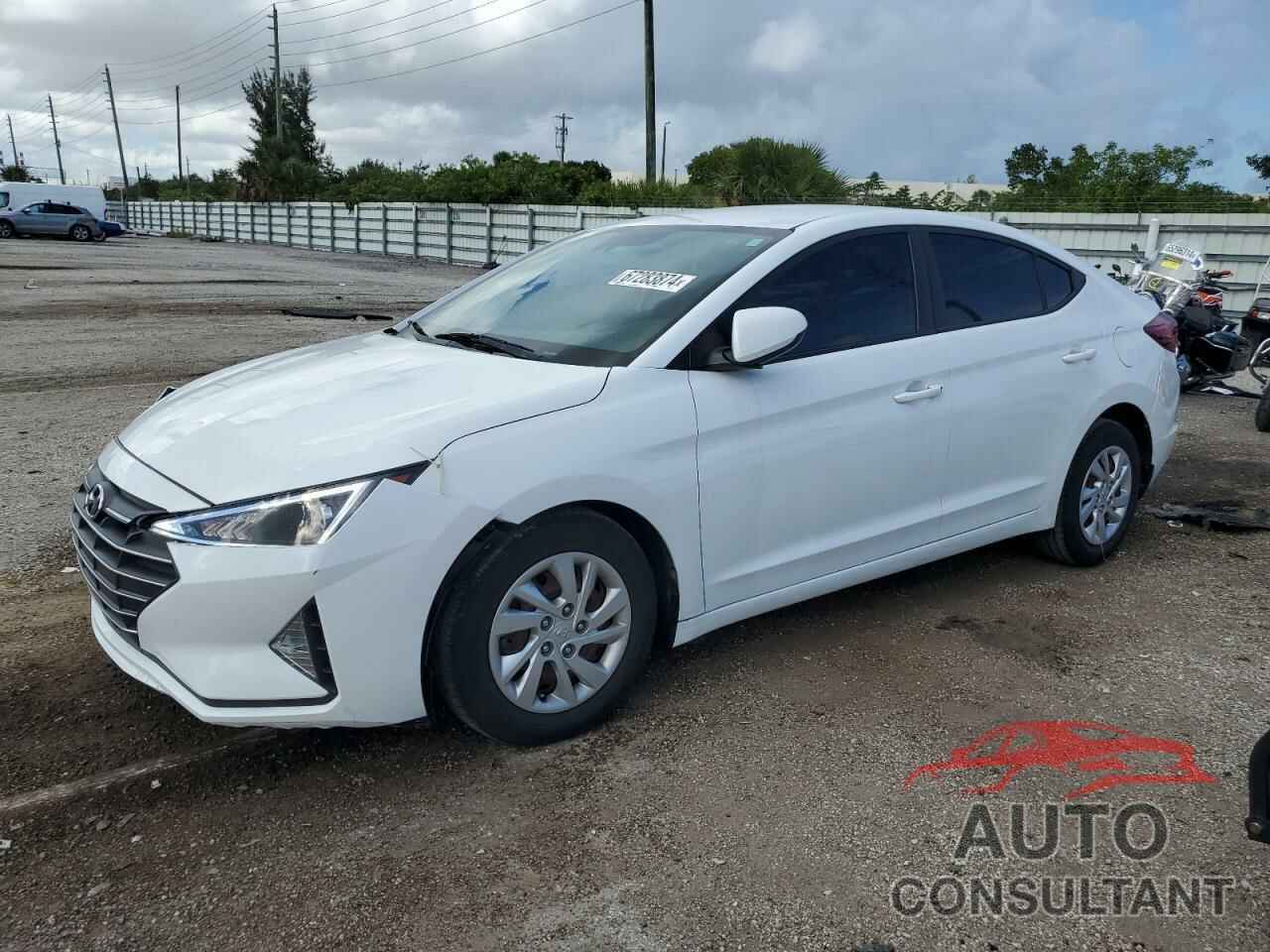 HYUNDAI ELANTRA 2020 - 5NPD74LF5LH592149