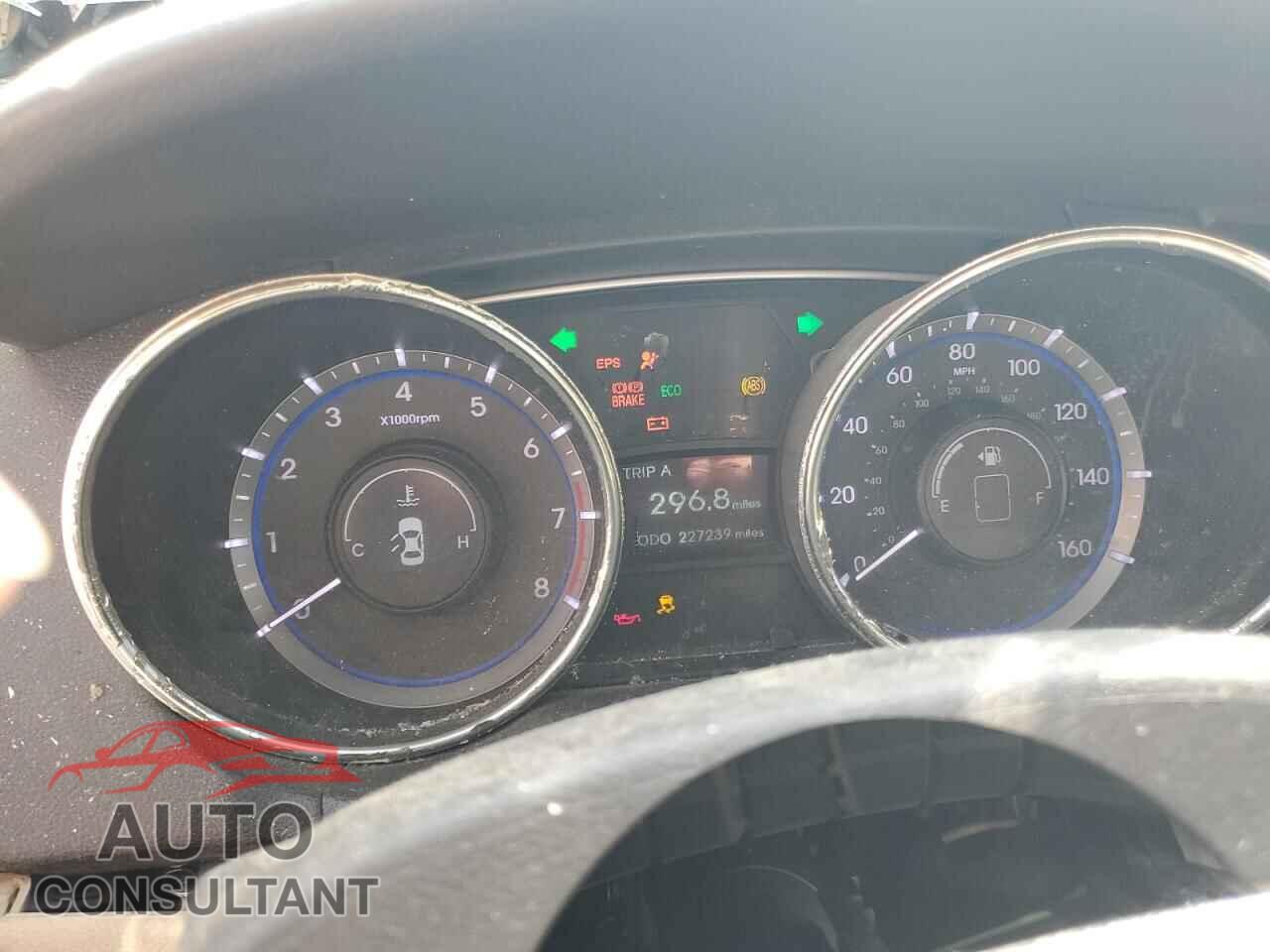 HYUNDAI SONATA 2012 - 5NPEC4AB5CH329725