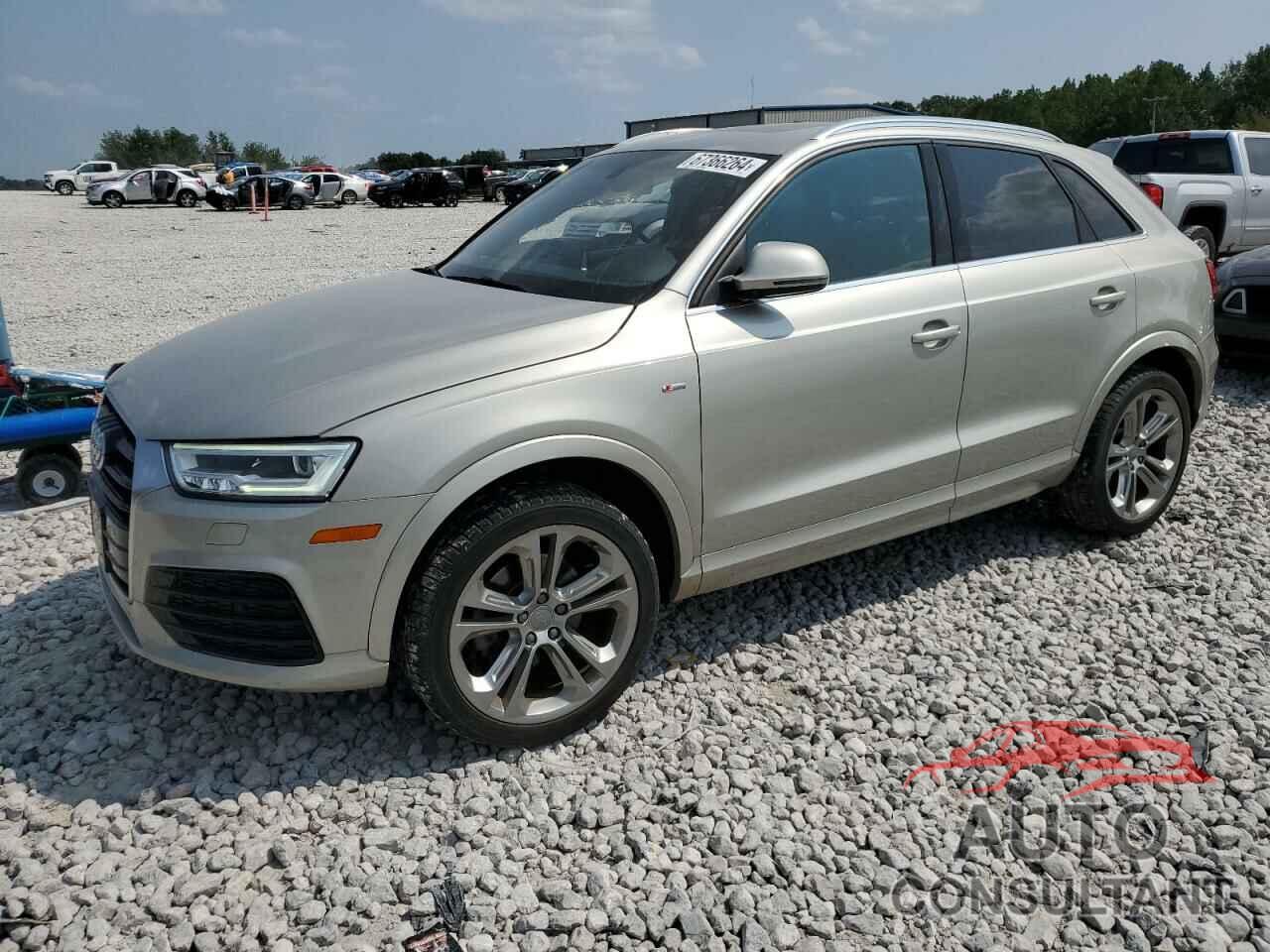 AUDI Q3 2016 - WA1GFCFS0GR022118