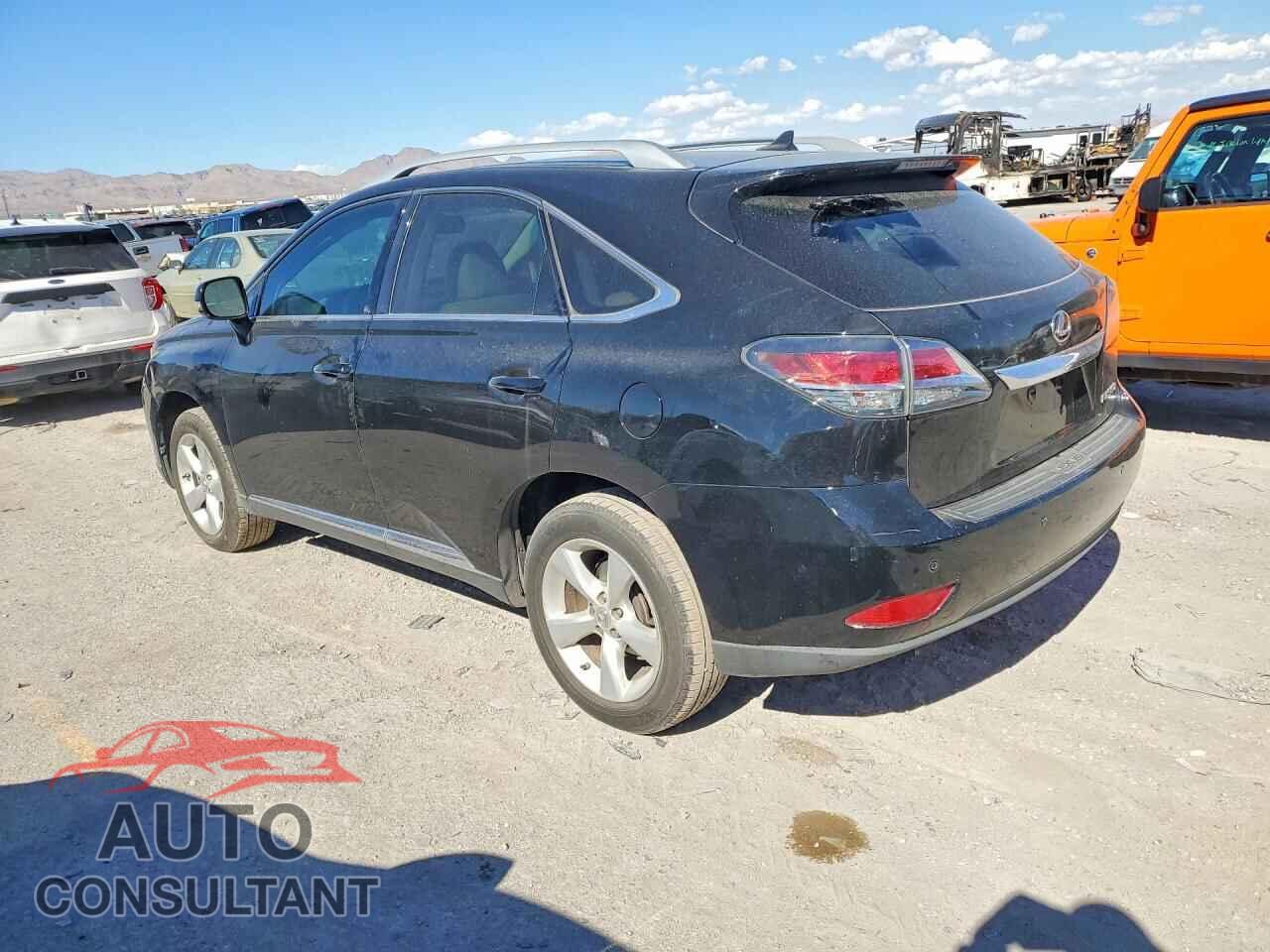 LEXUS RX350 2013 - 2T2ZK1BA5DC089326