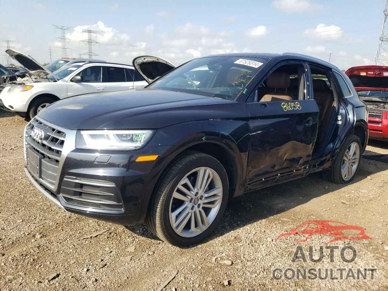 AUDI Q5 2018 - WA1BNAFY1J2102470