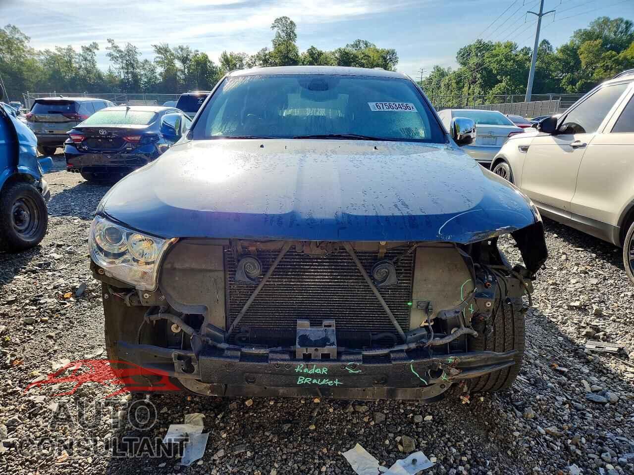DODGE DURANGO 2012 - 1C4SDJET4CC205037
