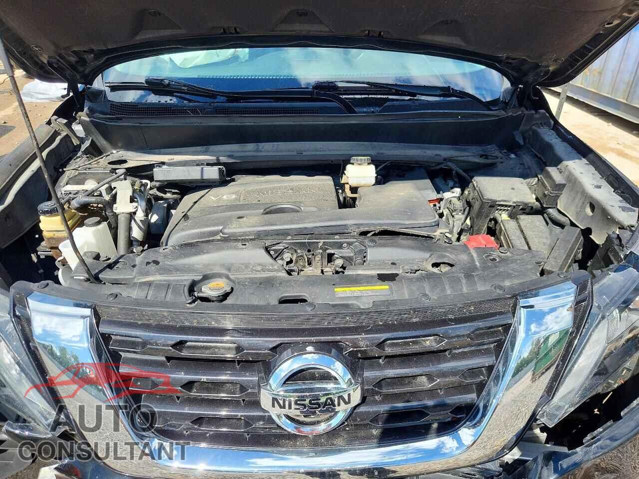 NISSAN PATHFINDER 2017 - 5N1DR2MM5HC603029