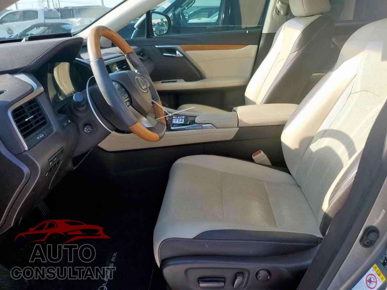 LEXUS RX350 2017 - 2T2ZZMCA7HC057947