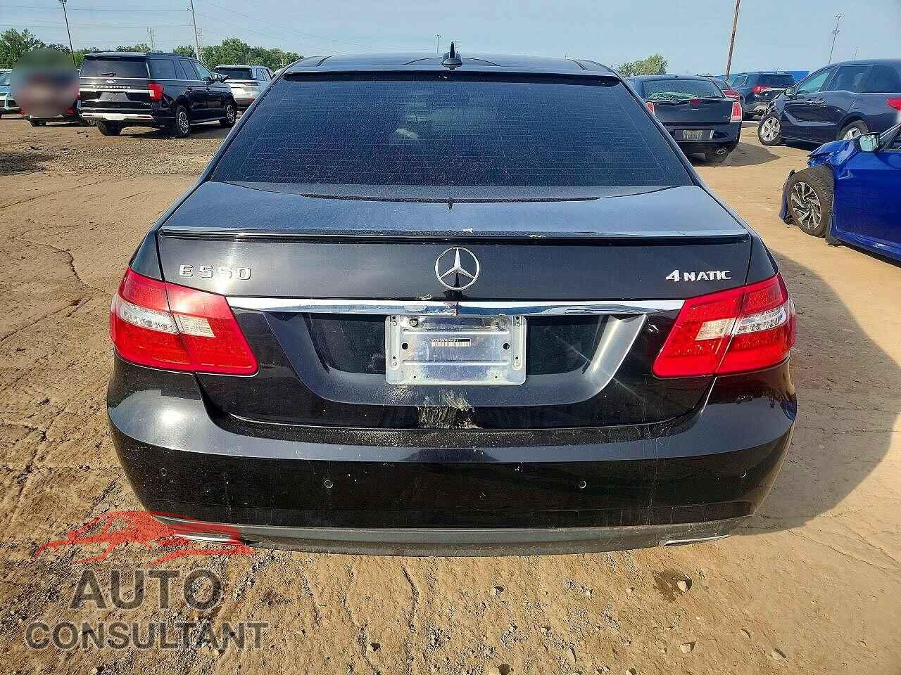 MERCEDES-BENZ E-CLASS 2011 - WDDHF9AB7BA409878
