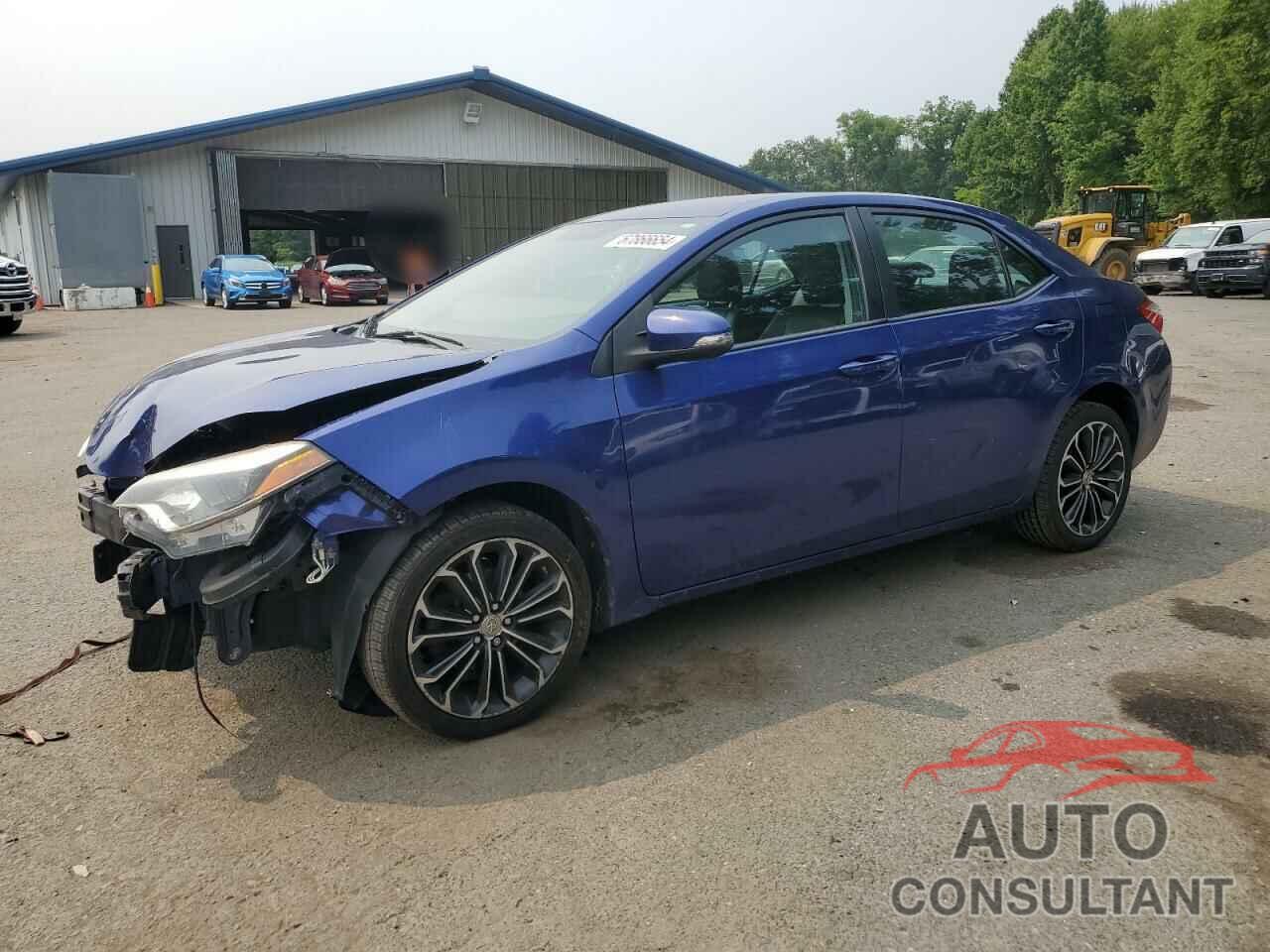 TOYOTA COROLLA 2016 - 2T1BURHEXGC740138