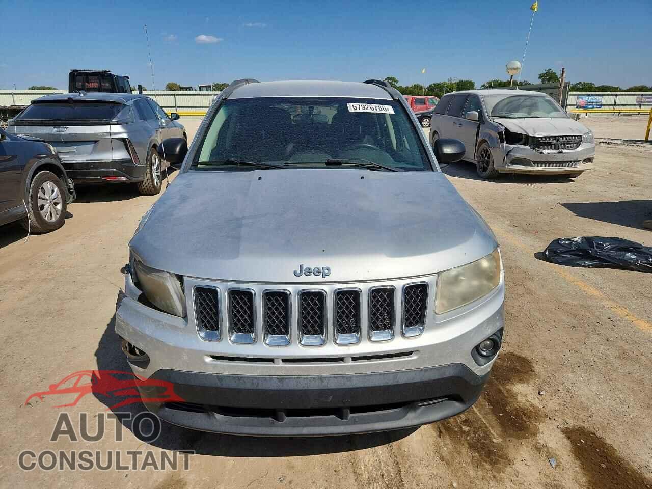 JEEP COMPASS 2011 - 1J4NF1FB5BD283388