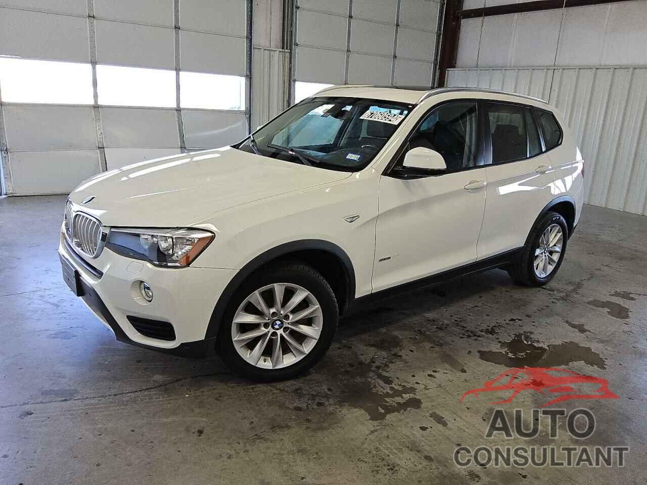 BMW X3 2017 - 5UXWZ7C35H0X41687