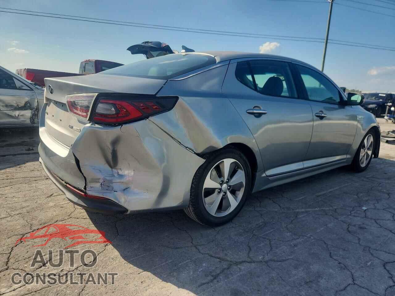 KIA OPTIMA 2014 - KNAGN4AD4E5075655