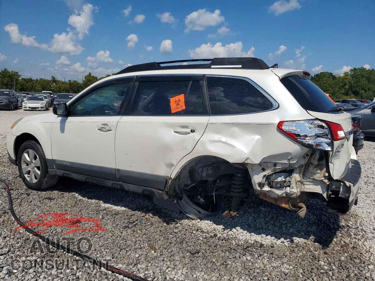 SUBARU OUTBACK 2011 - 4S4BRELC3B2410358