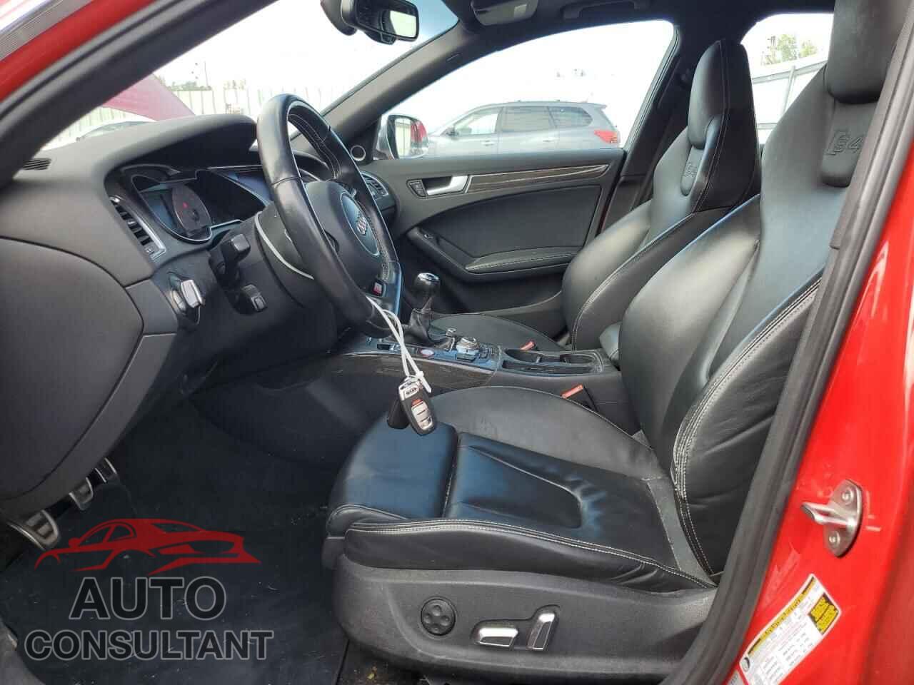 AUDI S4/RS4 2014 - WAUDGAFL2EA162523