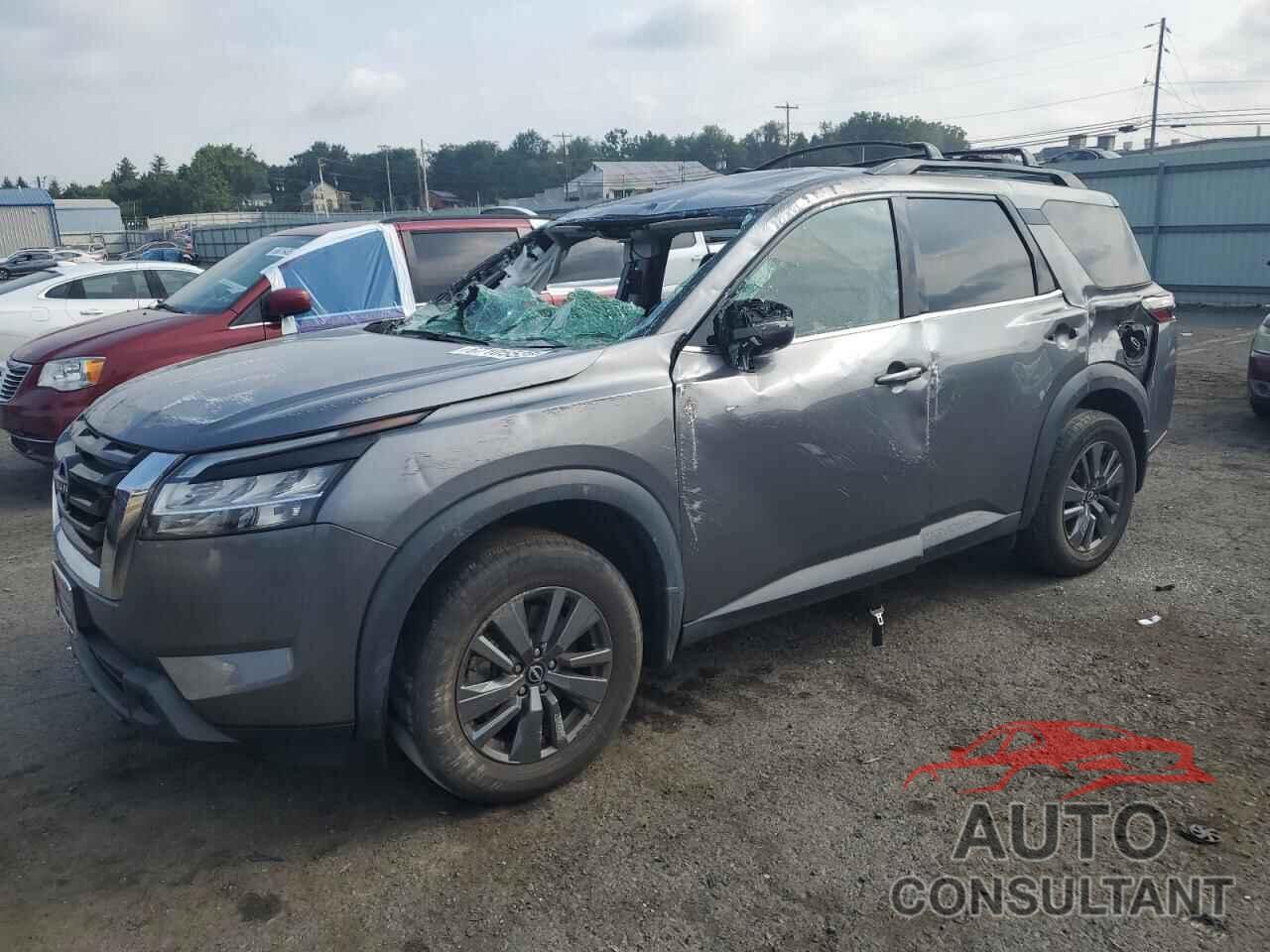 NISSAN PATHFINDER 2022 - 5N1DR3BC8NC257716