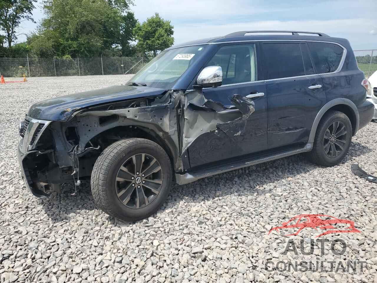 NISSAN ARMADA 2018 - JN8AY2NE5J9732803