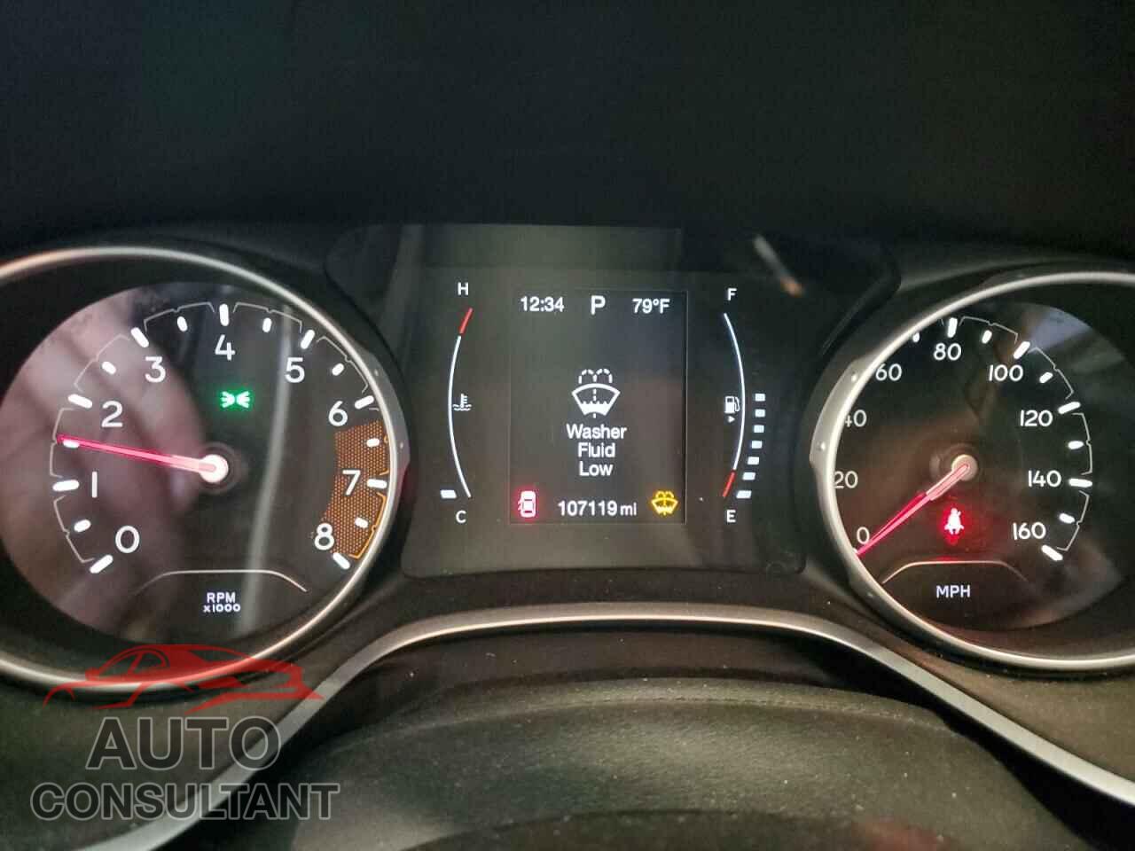 JEEP COMPASS 2018 - 3C4NJDBB7JT359634