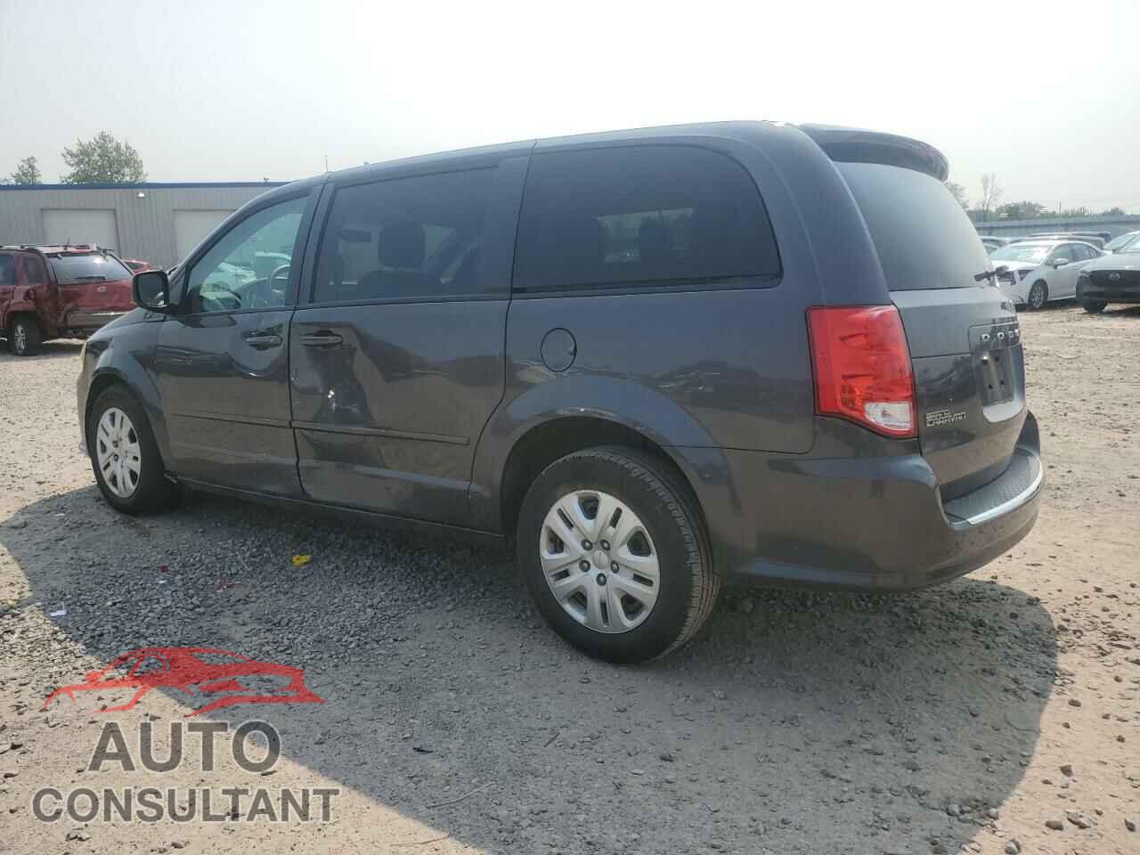 DODGE CARAVAN 2016 - 2C4RDGBGXGR401103