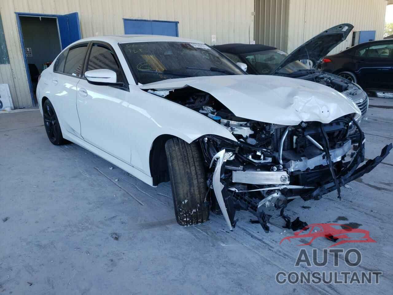 BMW 3 SERIES 2021 - 3MW5R1J03M8C12965