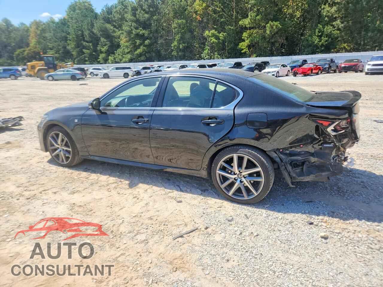 LEXUS GS 2017 - JTHCZ1BL7HA005152