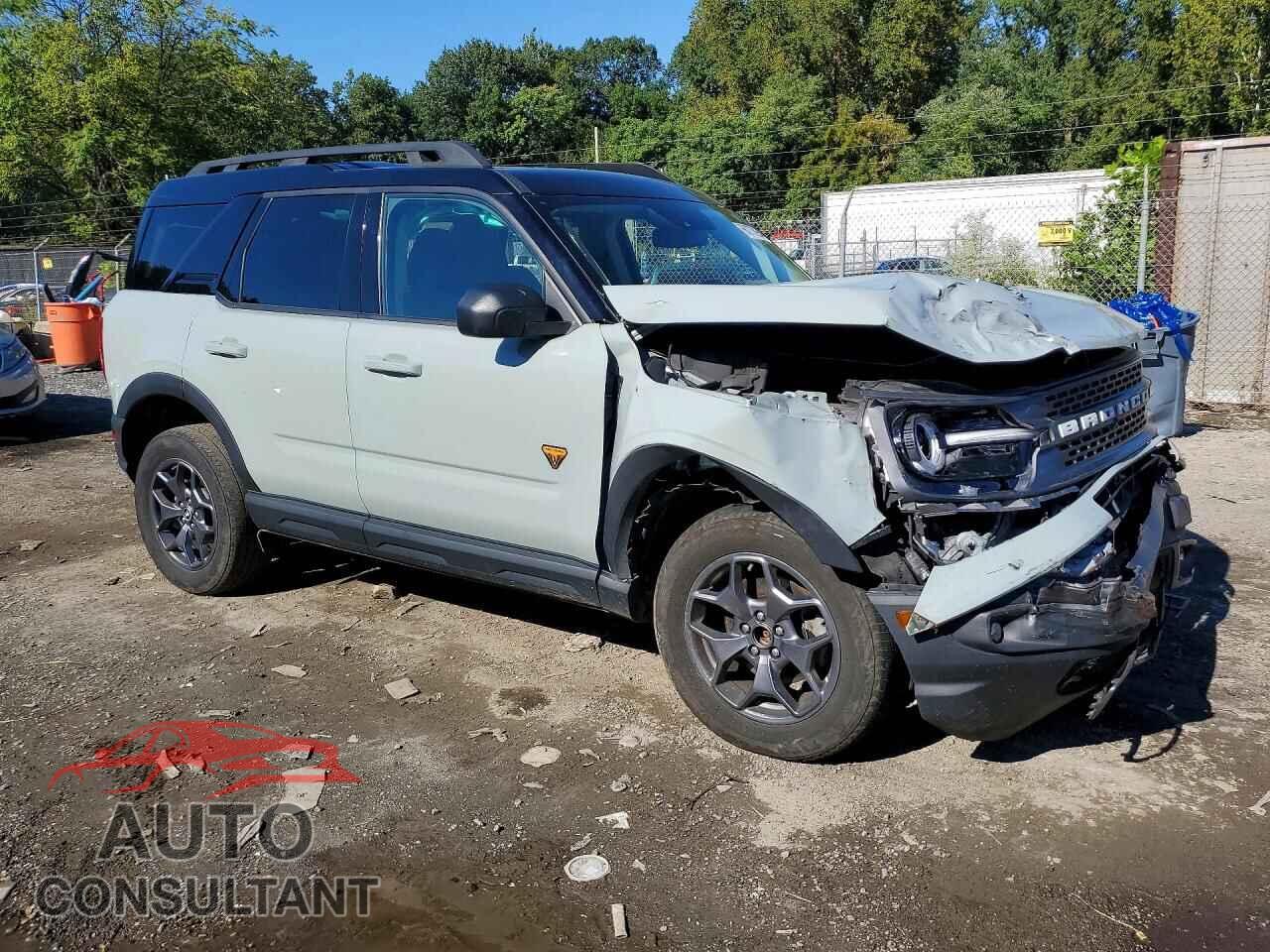 FORD BRONCO 2023 - 3FMCR9D96PRD28738