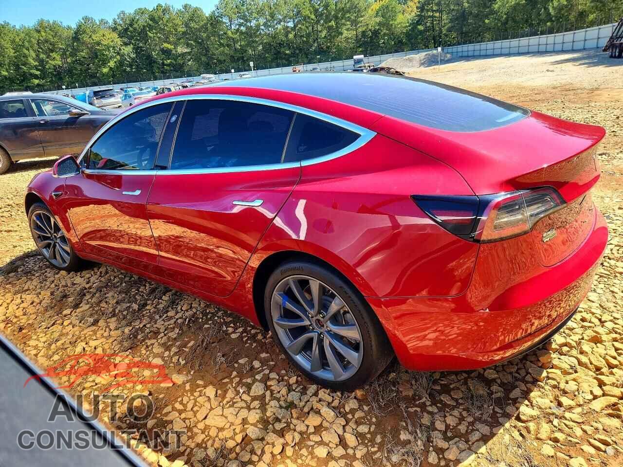 TESLA MODEL 3 2018 - 5YJ3E1EA3JF015438
