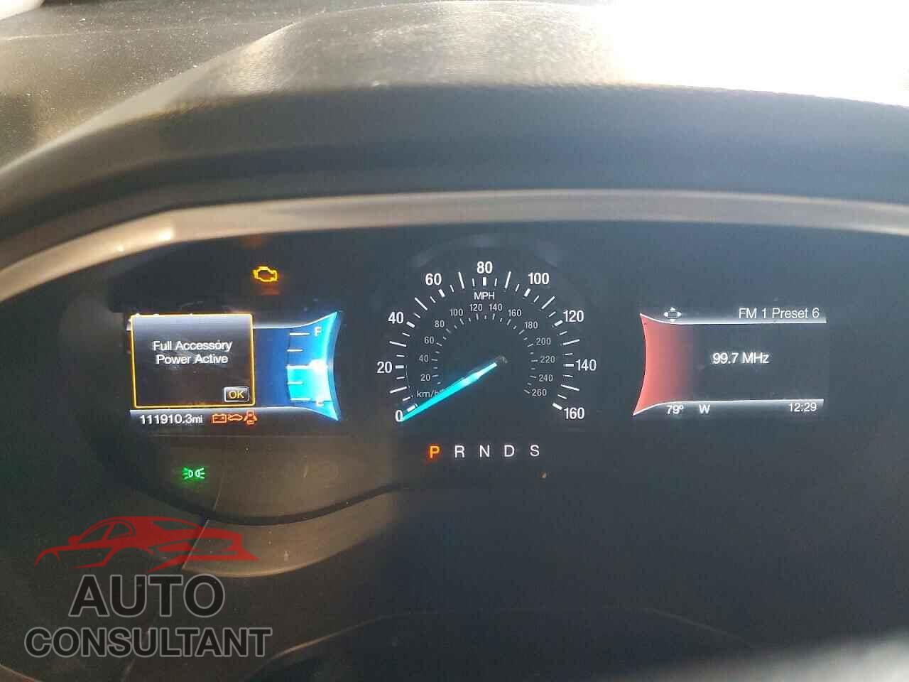 FORD EDGE 2017 - 2FMPK4K97HBB97783