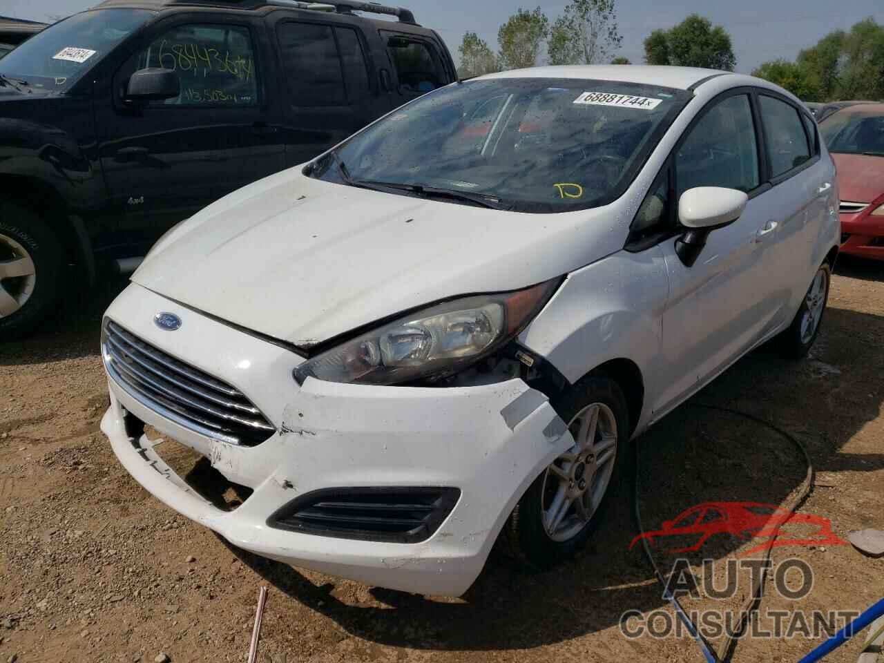 FORD FIESTA 2017 - 3FADP4EJ0HM131949