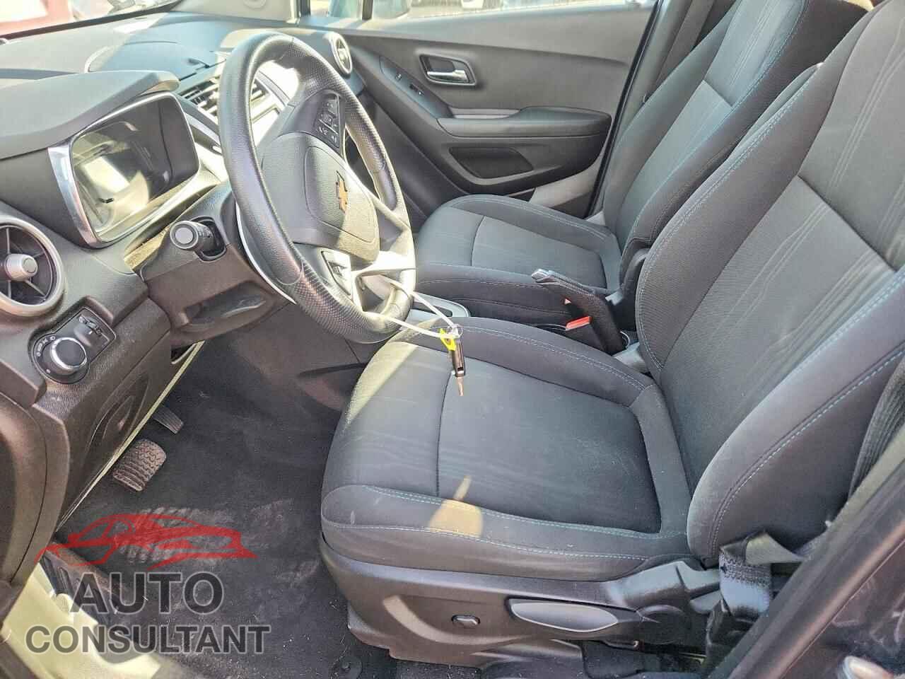 CHEVROLET TRAX 2016 - 3GNCJPSB5GL200099