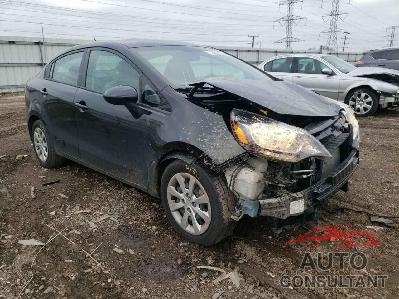 KIA RIO 2017 - KNADM4A39H6117877