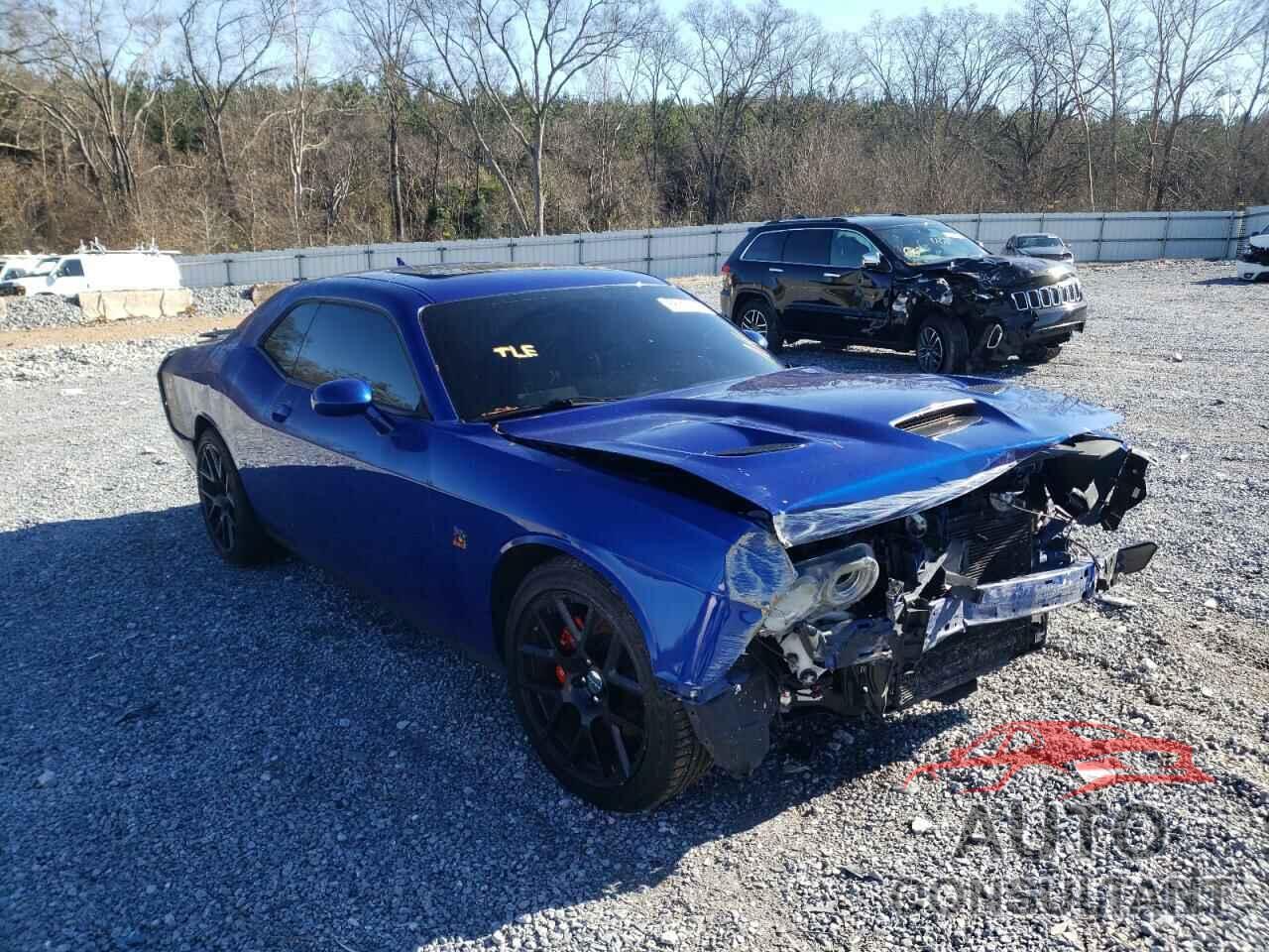 DODGE CHALLENGER 2019 - 2C3CDZFJ3KH509301