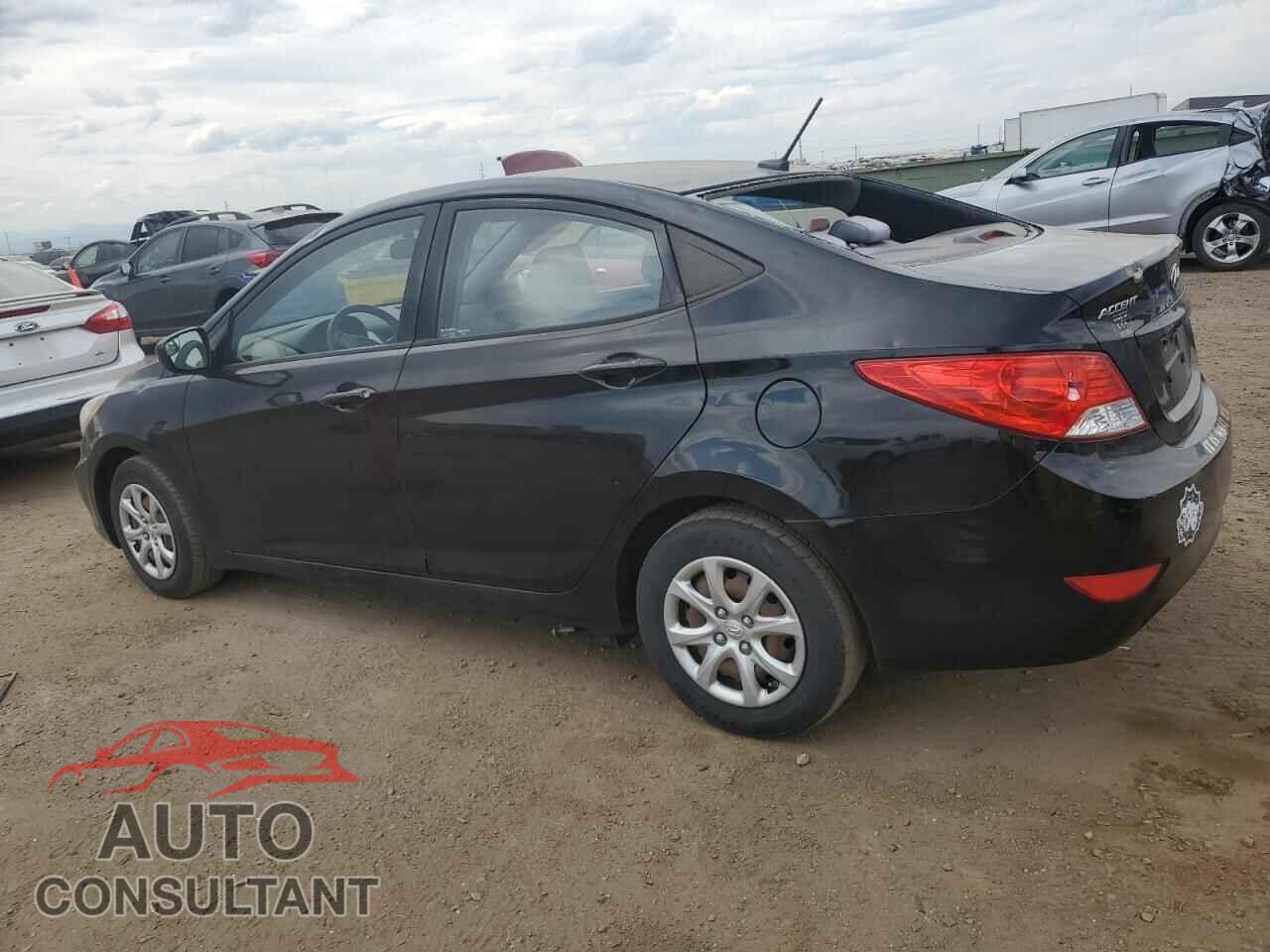 HYUNDAI ACCENT 2014 - KMHCT4AE4EU728552
