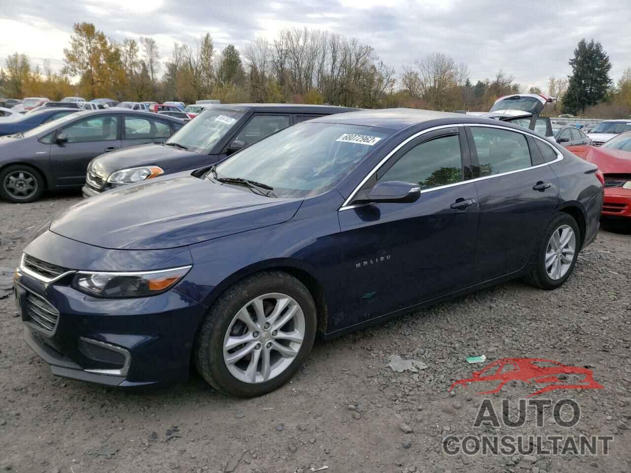 CHEVROLET MALIBU 2017 - 1G1ZE5ST9HF189746
