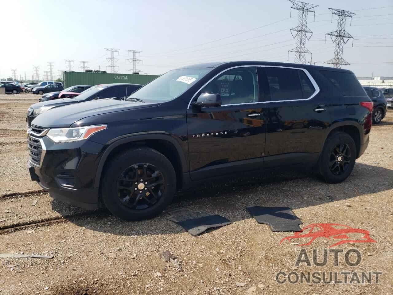 CHEVROLET TRAVERSE 2018 - 1GNEVFKW2JJ179088