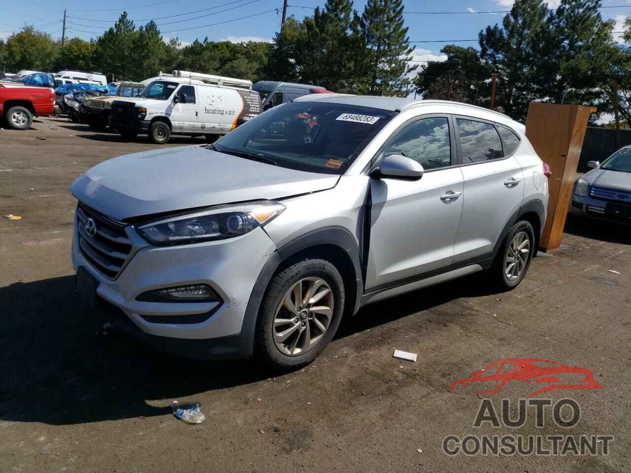 HYUNDAI TUCSON 2017 - KM8J3CA48HU272004