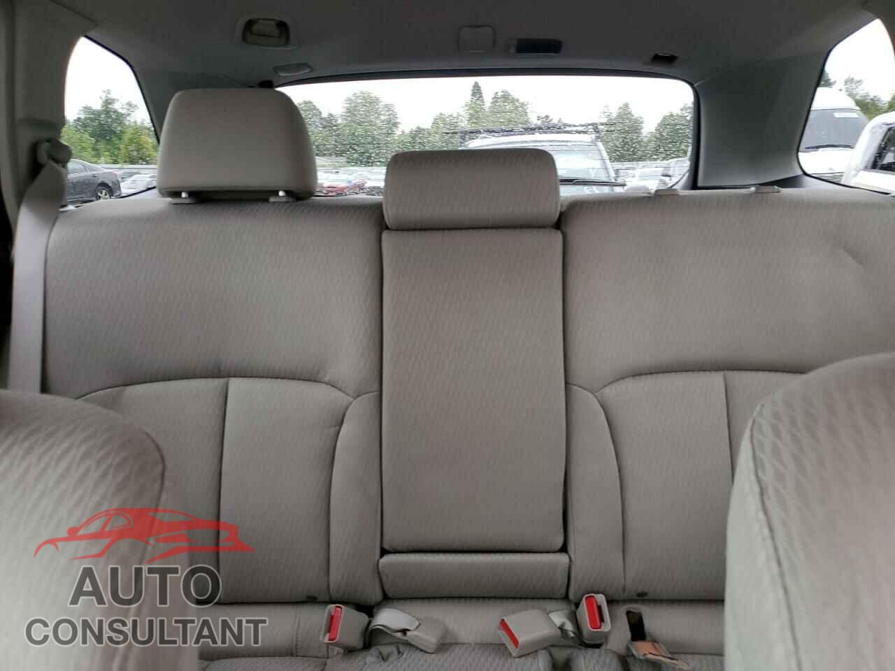 SUBARU OUTBACK 2011 - 4S4BRBCC5B3394849