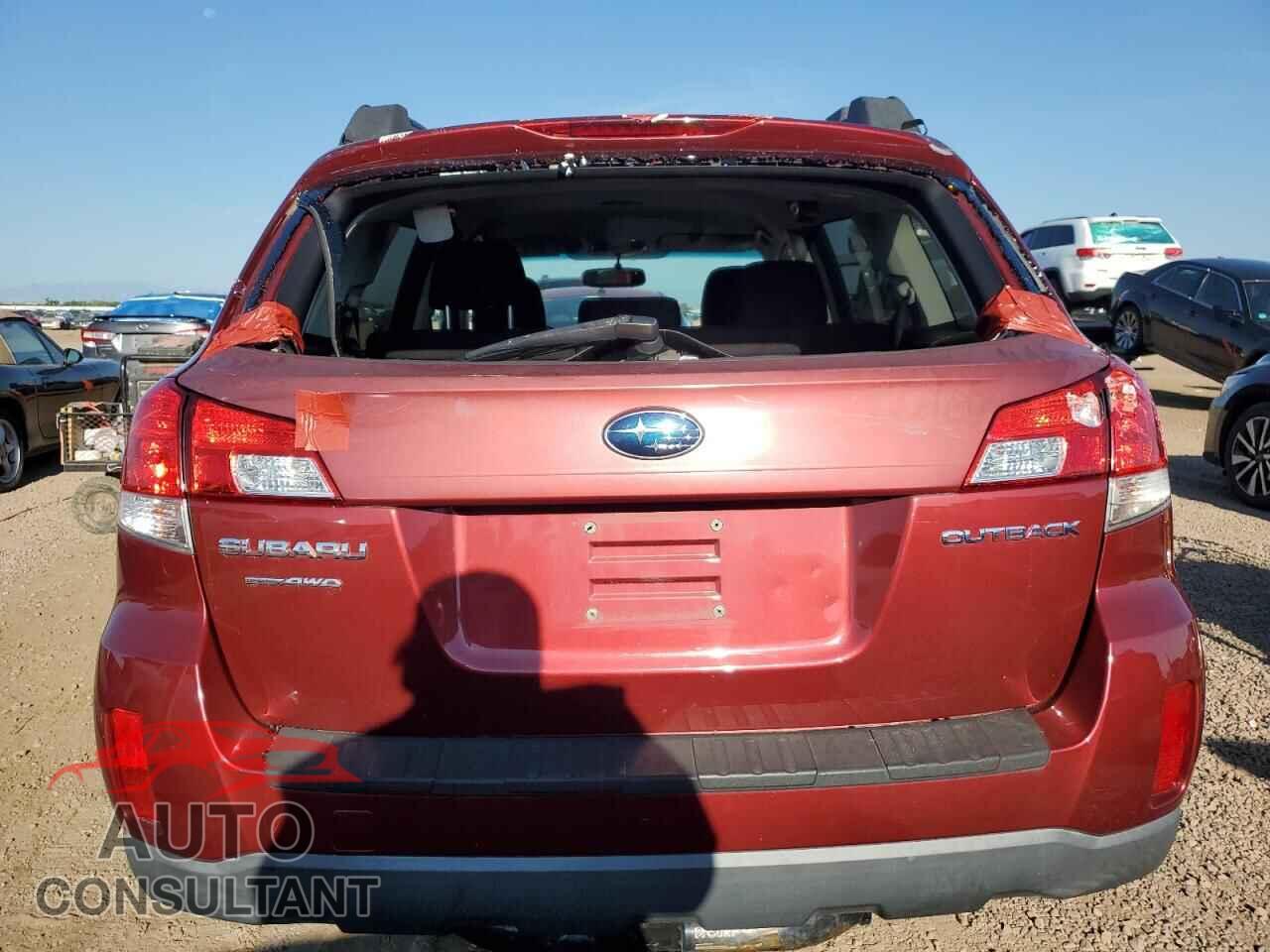 SUBARU OUTBACK 2013 - 4S4BRCCC8D3282555