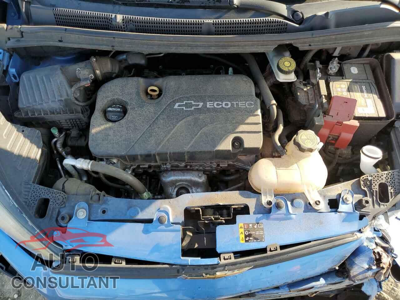 CHEVROLET SPARK 2017 - KL8CB6SA3HC705703
