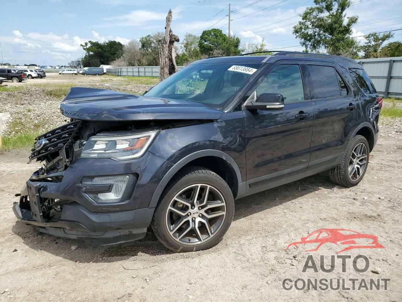 FORD EXPLORER 2017 - 1FM5K8GT7HGA32084