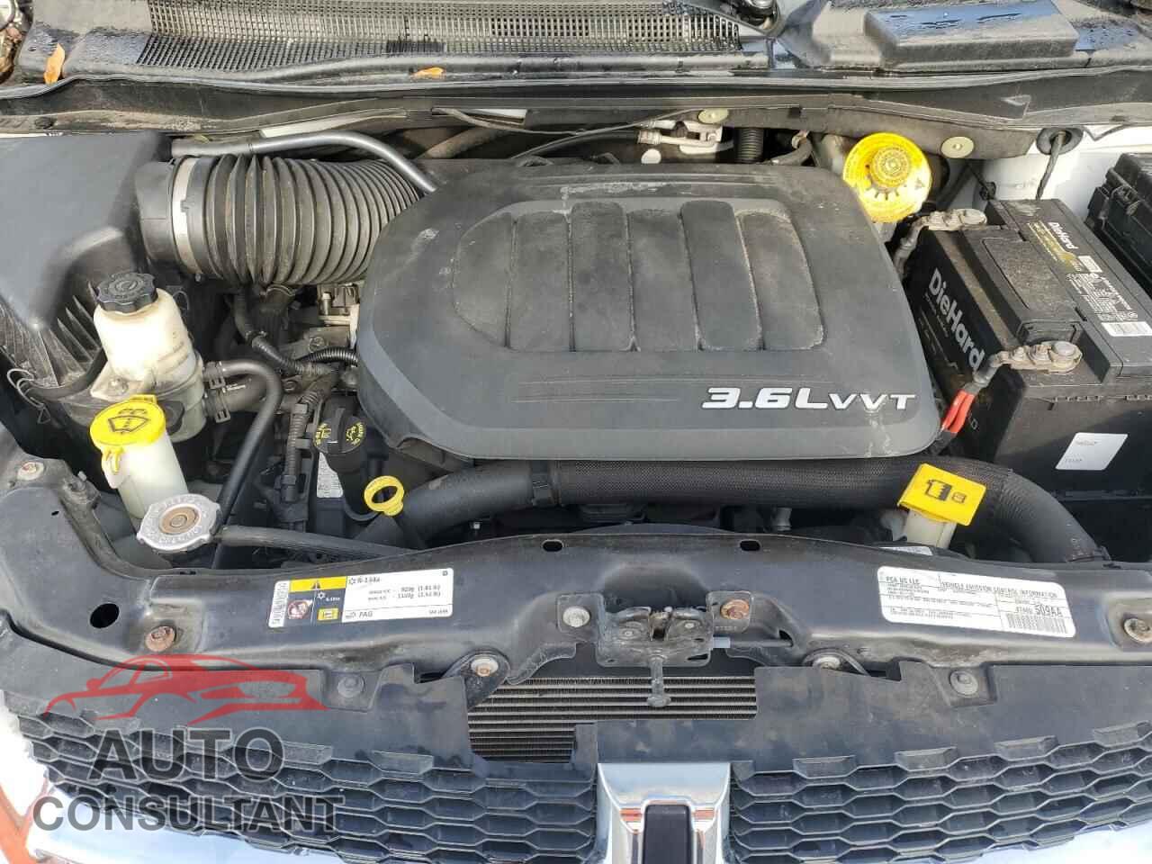 DODGE CARAVAN 2016 - 2C4RDGCG7GR168764