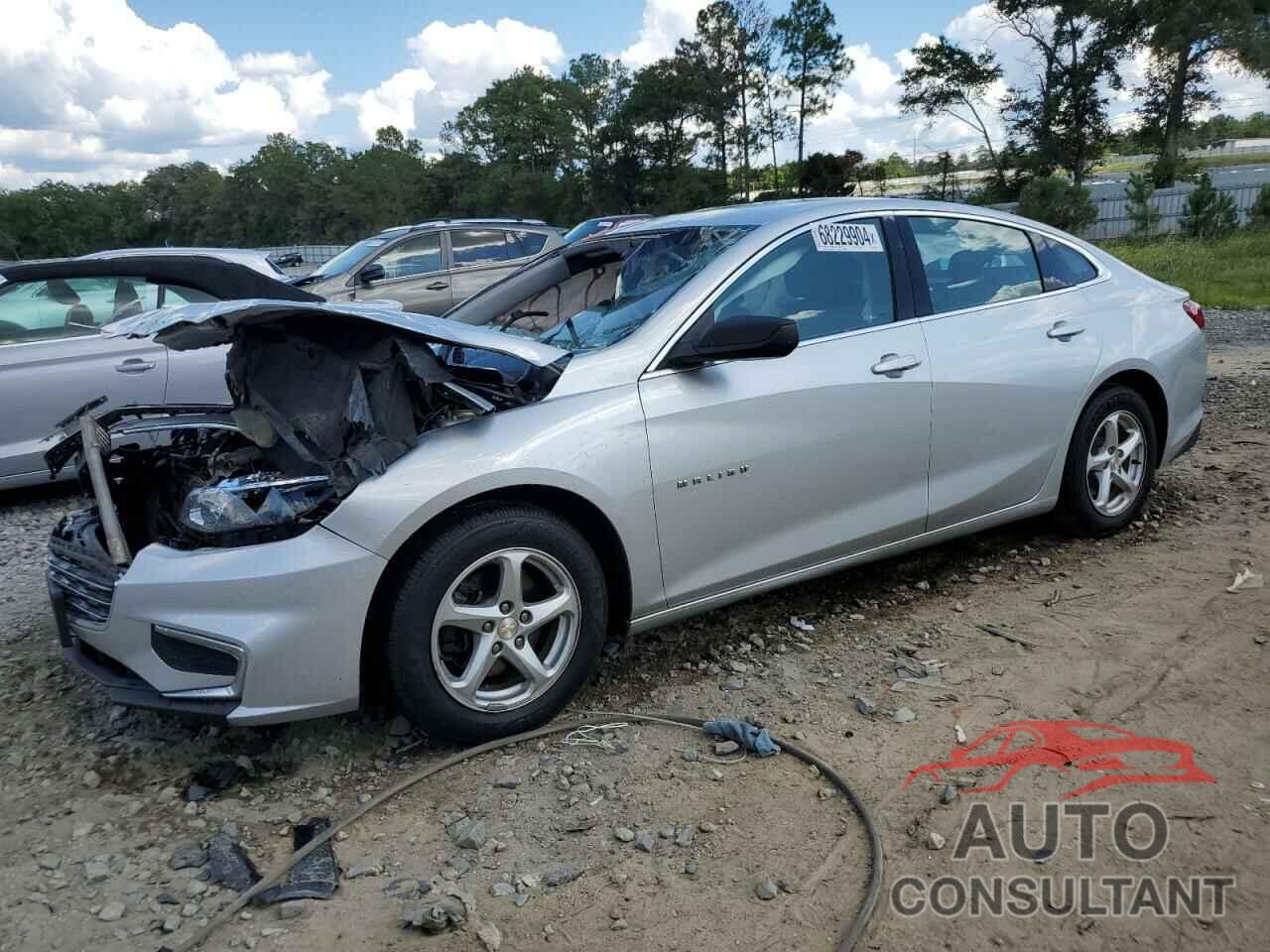 CHEVROLET MALIBU 2016 - 1G1ZB5ST6GF300552