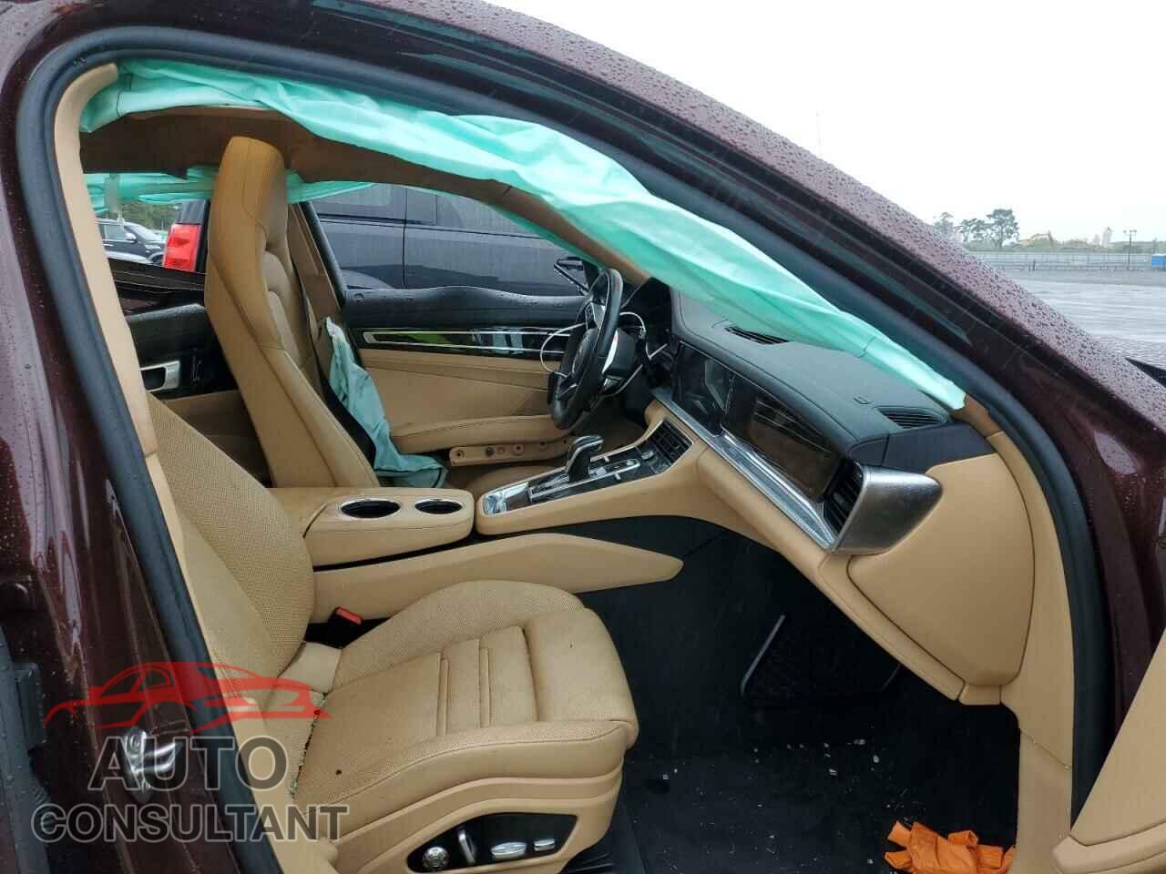 PORSCHE PANAMERA 2018 - WP0AE2A72JL176870