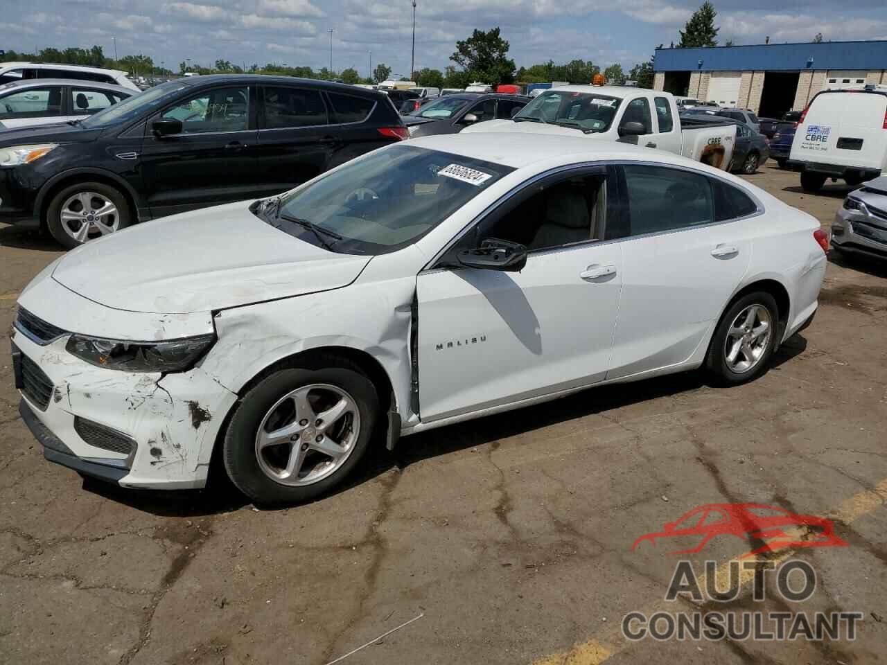 CHEVROLET MALIBU 2018 - 1G1ZB5ST0JF282671