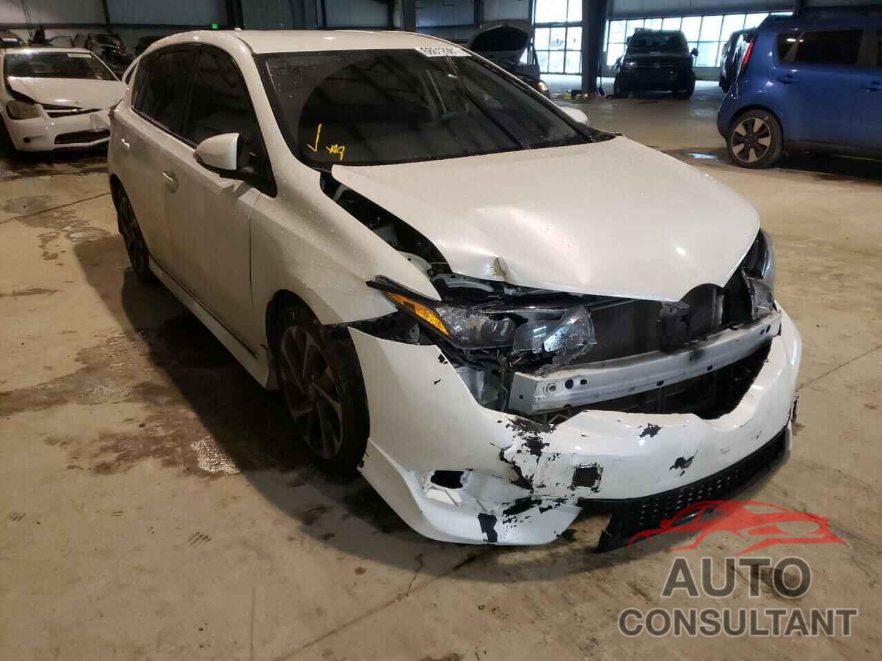 TOYOTA SCION 2016 - JTNKARJE2GJ515795