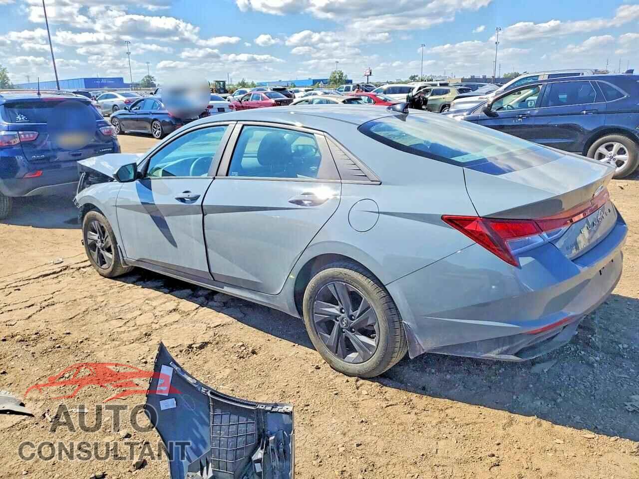 HYUNDAI ELANTRA 2022 - KMHLM4AG3NU363649
