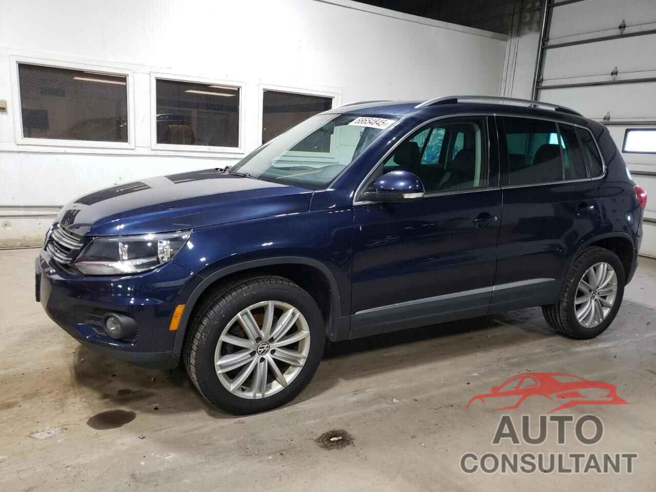 VOLKSWAGEN TIGUAN 2014 - WVGBV3AXXEW605750