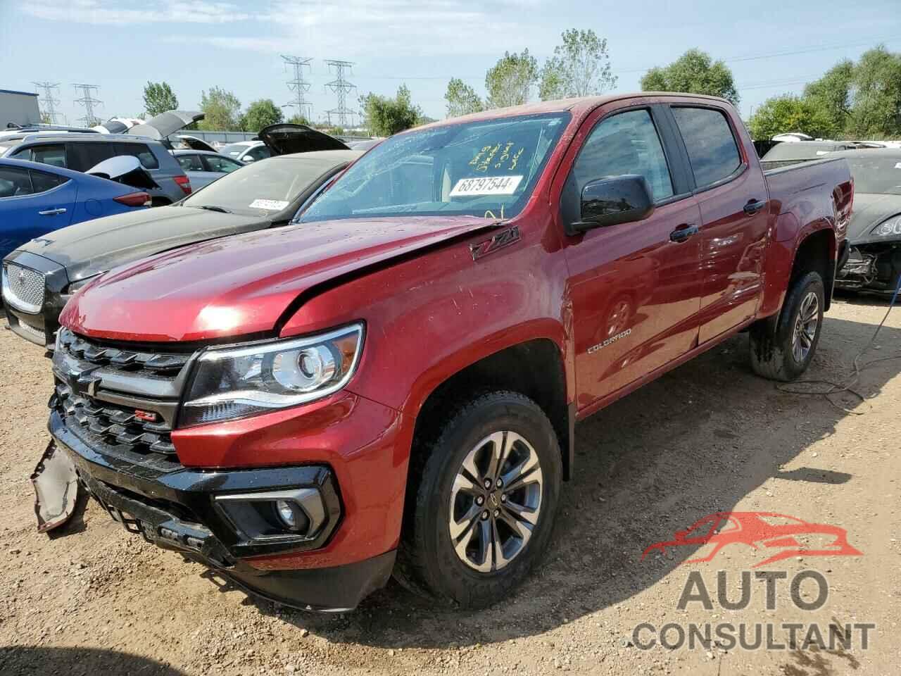 CHEVROLET COLORADO 2022 - 1GCGTDEN2N1108512