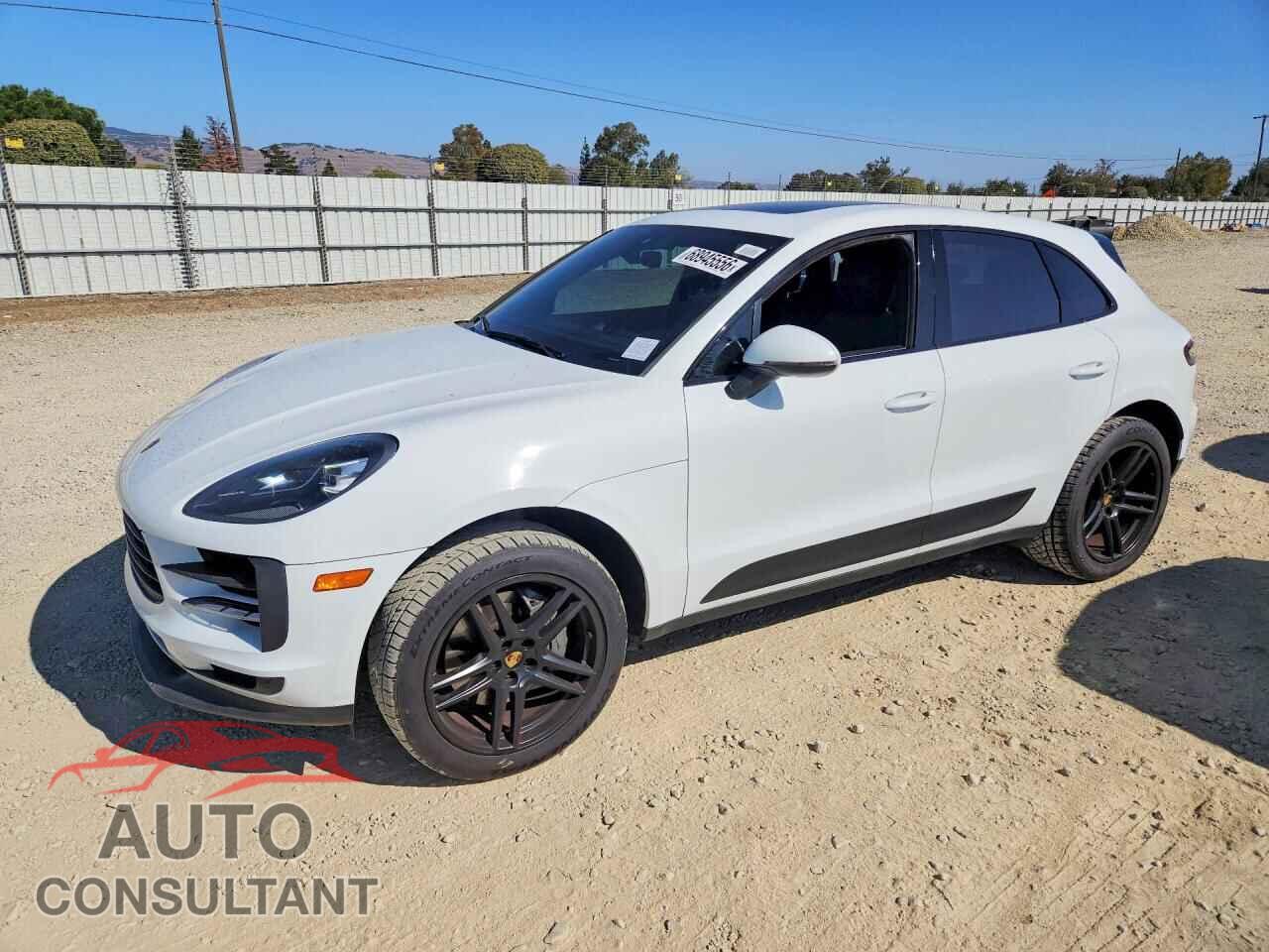 PORSCHE MACAN 2020 - WP1AB2A53LLB31588