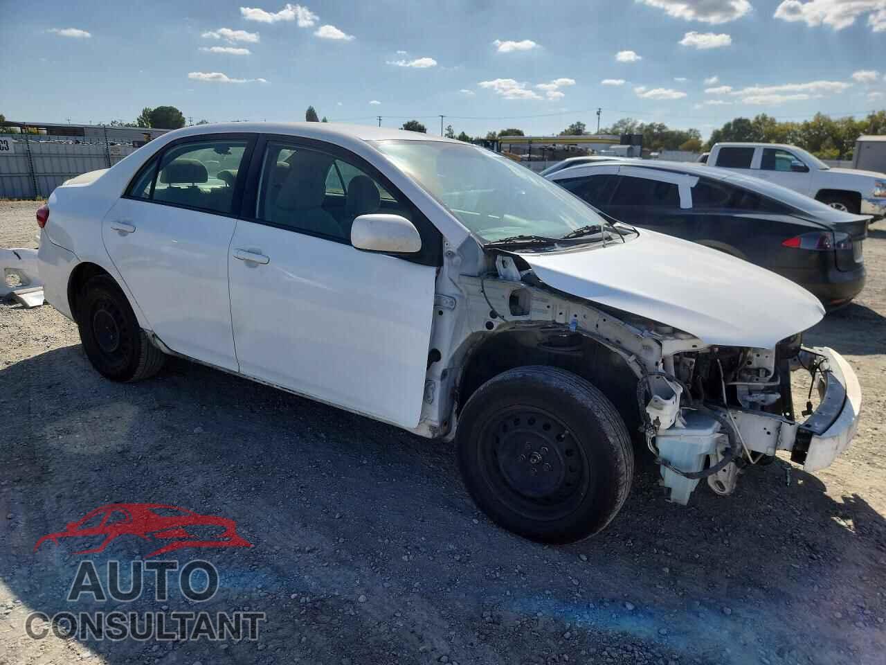 TOYOTA COROLLA 2011 - JTDBU4EE7B9155166