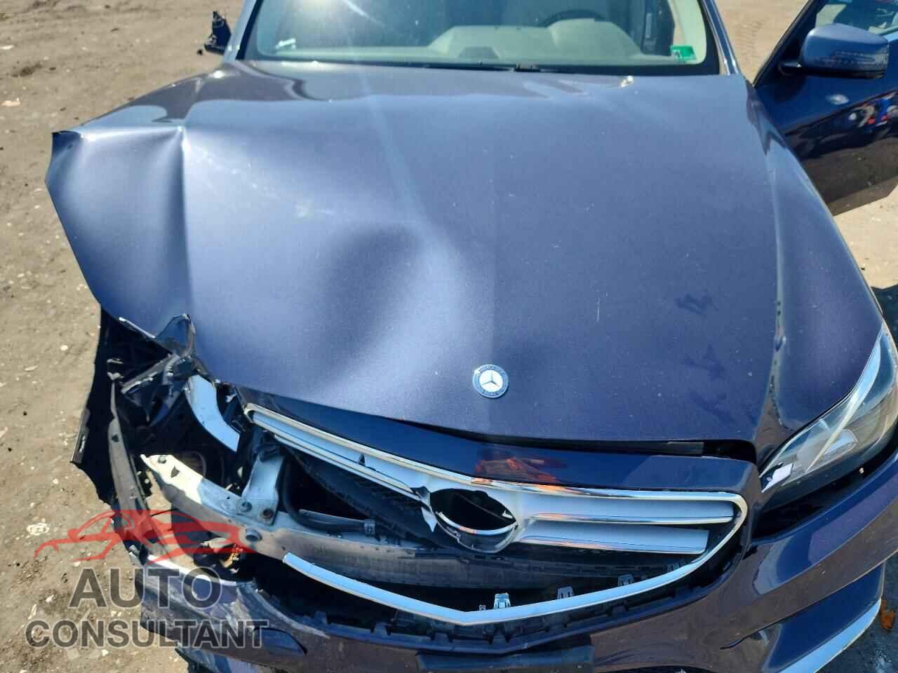 MERCEDES-BENZ E-CLASS 2014 - WDDHF8JB5EB006801