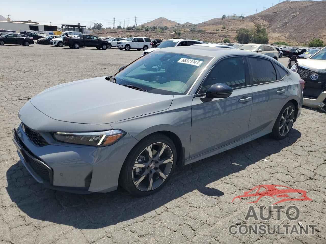 HONDA CIVIC 2025 - 2HGFE4F83SH334684